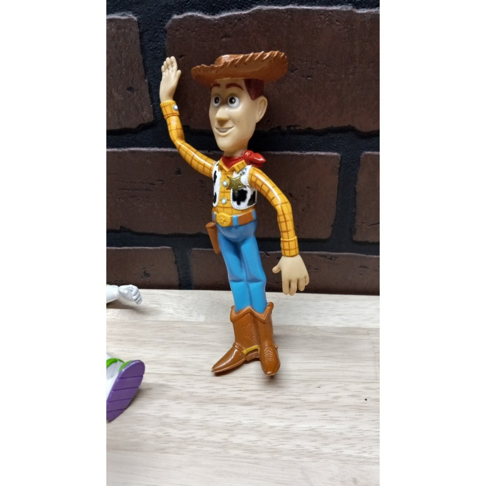 Toy Story figures mixed lot Buzz Lightyear Woody Jesse toys well loved - Picture 5 of 14